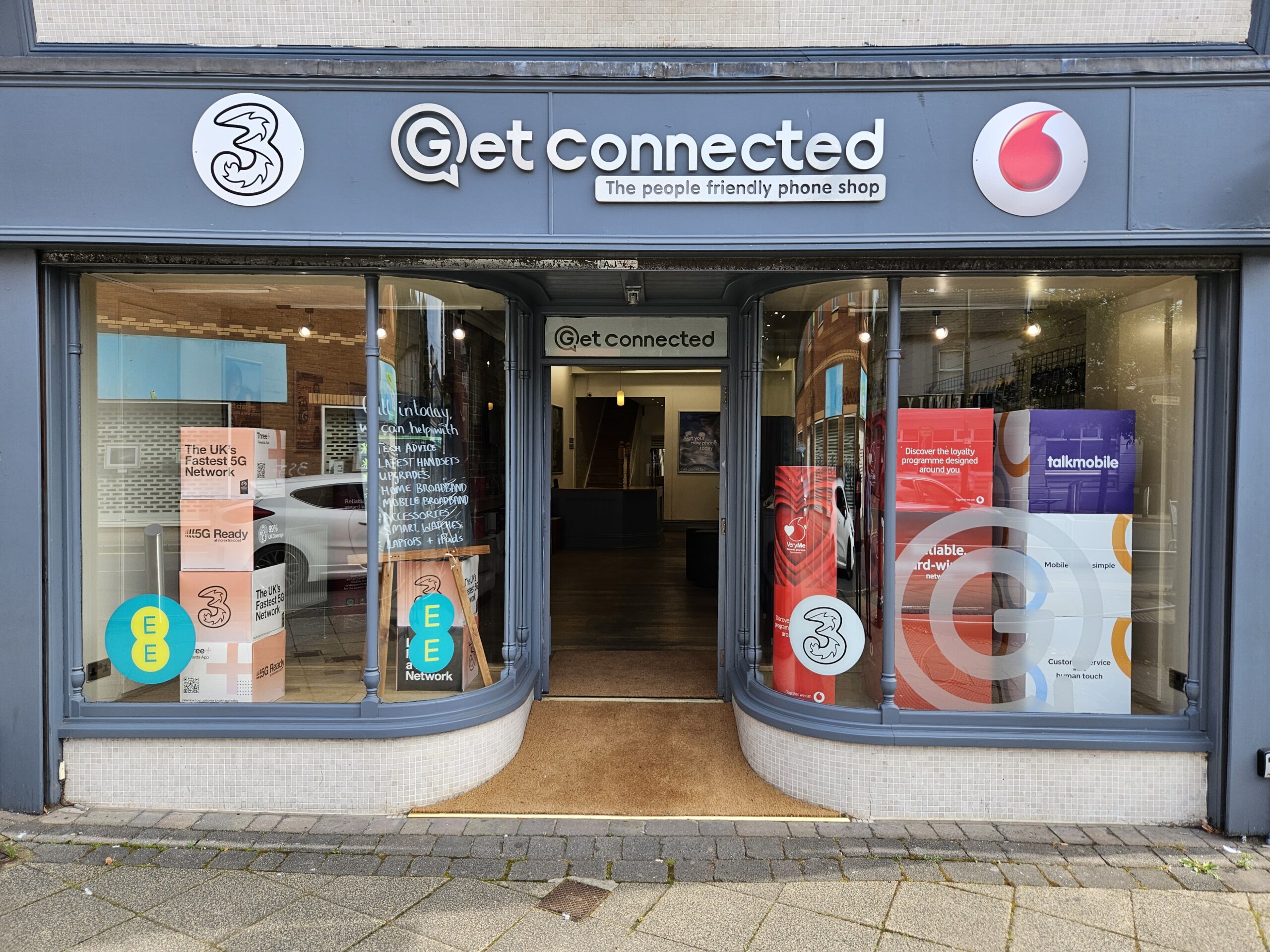 Stores Blackwood Get Connected