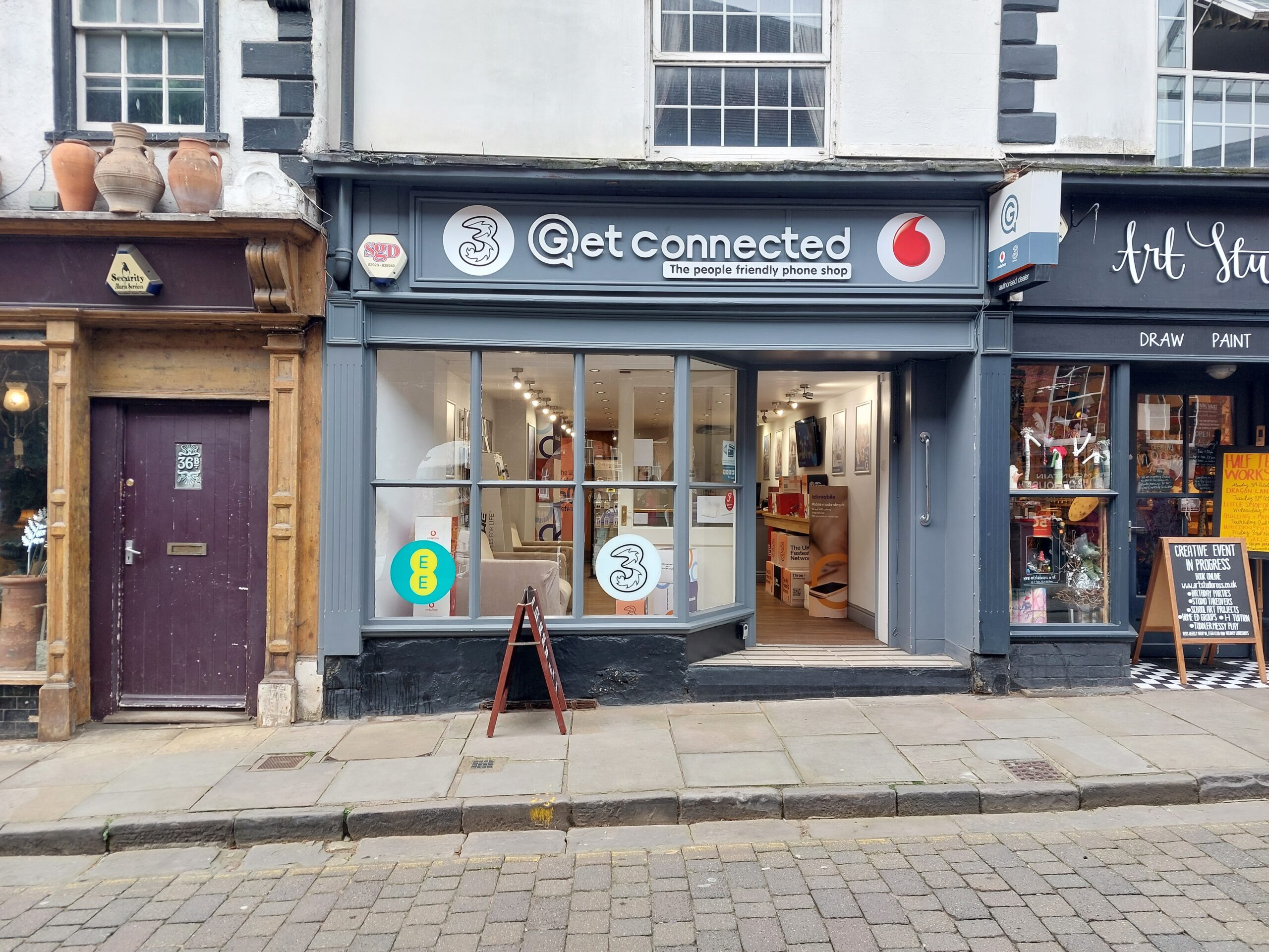 Stores Ross on wye Get Connected