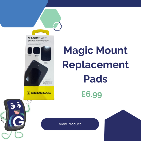 Target Magic Mount Magic Mount Replacement Pads - Get Connected