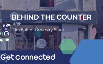 Behind the counter: Tim Butler – Oswestry